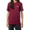 Burgundy/White
