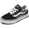 Dark Floral Black