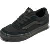Suede/Canvas Black/Black