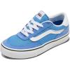 Suede/Canvas Vintage Cobalt