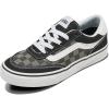 Tonal Check Faded Black