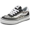 Tonal Check Pewter