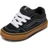 Suede Mesh Black/Gum