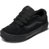 Suede/Mesh Black/Black