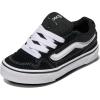Suede/Mesh Black/White