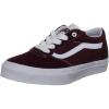 Oxblood/White