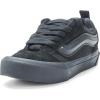 Suede/Canvas Triple Black
