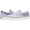 Checkerboard Blue Granite True White