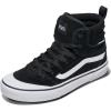 Suede/Canvas Black/White