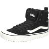 Suede Black/White