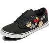 Check Applique Black