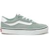 Suede and Iceberg Green