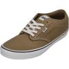 Canvas Gothic Olive White