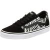 Metallic Zebra Black White