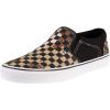 Multicolour Camo Check Black White W4r