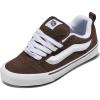 Brown/White