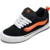 Pop Sidestripe Black/Orange