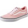 (Canvas) Powder Pink/White
