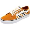 Multi Checker Gold White