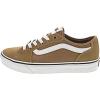 Suede Canvas Light Brown White