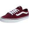 Suede Canvas Port Royale White