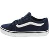 Suede Dress Blues White