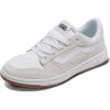 Suede/Canvas White/White
