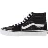 Skate Black White