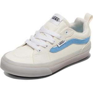 Vans Boys Filmore Low Top Shoe(Glow Sidewall Heritage Blue)