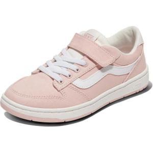 Vans Girls’ Ryland Ls V Shoe(Canvas Sepia Rose)