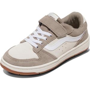 Vans Girls’ Ryland Ls V Shoe(Suede/Canvas Moon Rock)