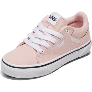 Vans Girls’ Seldan Shoe(Canvas Sepia Rose)