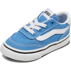 Vans Kids’ Atwood Slip-on Shoe(Canvas Vintage Cobalt)