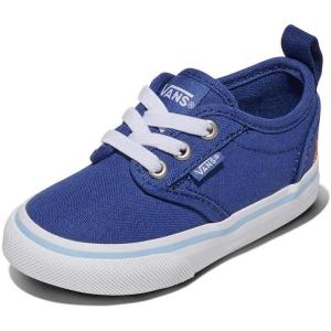 Vans Kids’ Atwood Slip-on Shoe(Embroidery True Navy)