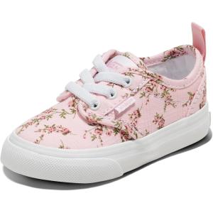 Vans Kids’ Atwood Slip-on Shoe(Sweet Floral Coral Blush)