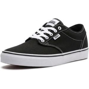 Vans Kids’ Atwood Sneakers(Canvas Black/White)