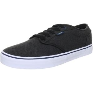 Vans Men’s Atwood Sneaker(Black/Orion)