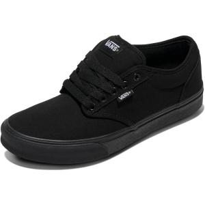 Vans Men’s Atwood Sneaker(Canvas Black/Black)