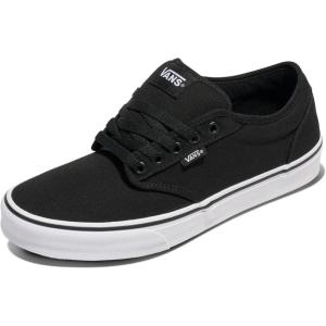 Vans Men’s Atwood Sneaker(Canvas Black/White)