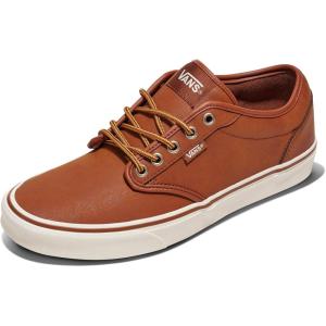 Vans Men’s Atwood Sneaker(Leather Brown/Mashmallow)