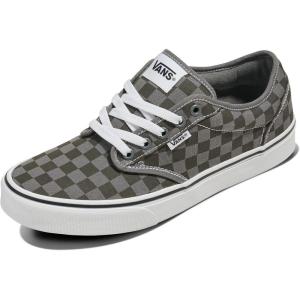 Vans Men’s Atwood Sneaker(Tonal Check Faded Black)