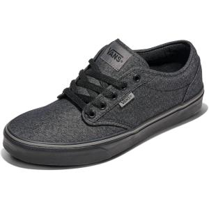 Vans Men’s Atwood Sneaker(Varsity Textile Black)