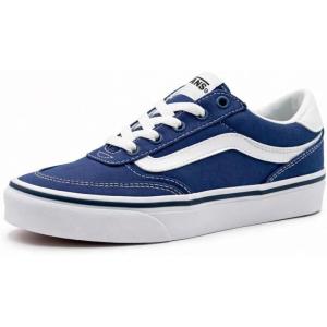 Vans Mens Brooklyn LS(Canvas Deep Twilight)