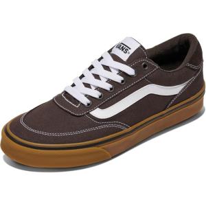 Vans Mens Brooklyn LS(Canvas Gum Turkish Coffee)