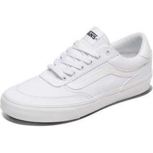 Vans Mens Brooklyn LS(Canvas White/White)