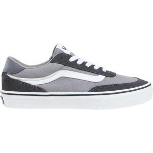 Vans Mens Brooklyn LS(Grey Tonal Asphalt)