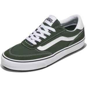 Vans Mens Brooklyn LS(Suede/Canvas Dried Kelp)