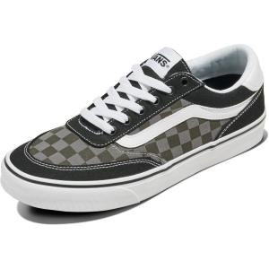 Vans Mens Brooklyn LS(Tonal Check Faded Black)
