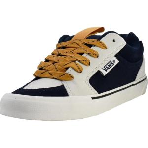 Vans Men’s Chukka Push Shoes(Dress Blues/Marshmallow)