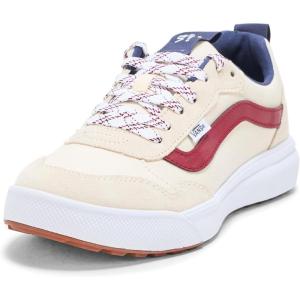 Vans Men’s Range EXP Shoe(Retro Sport Cream/Bordeaux)